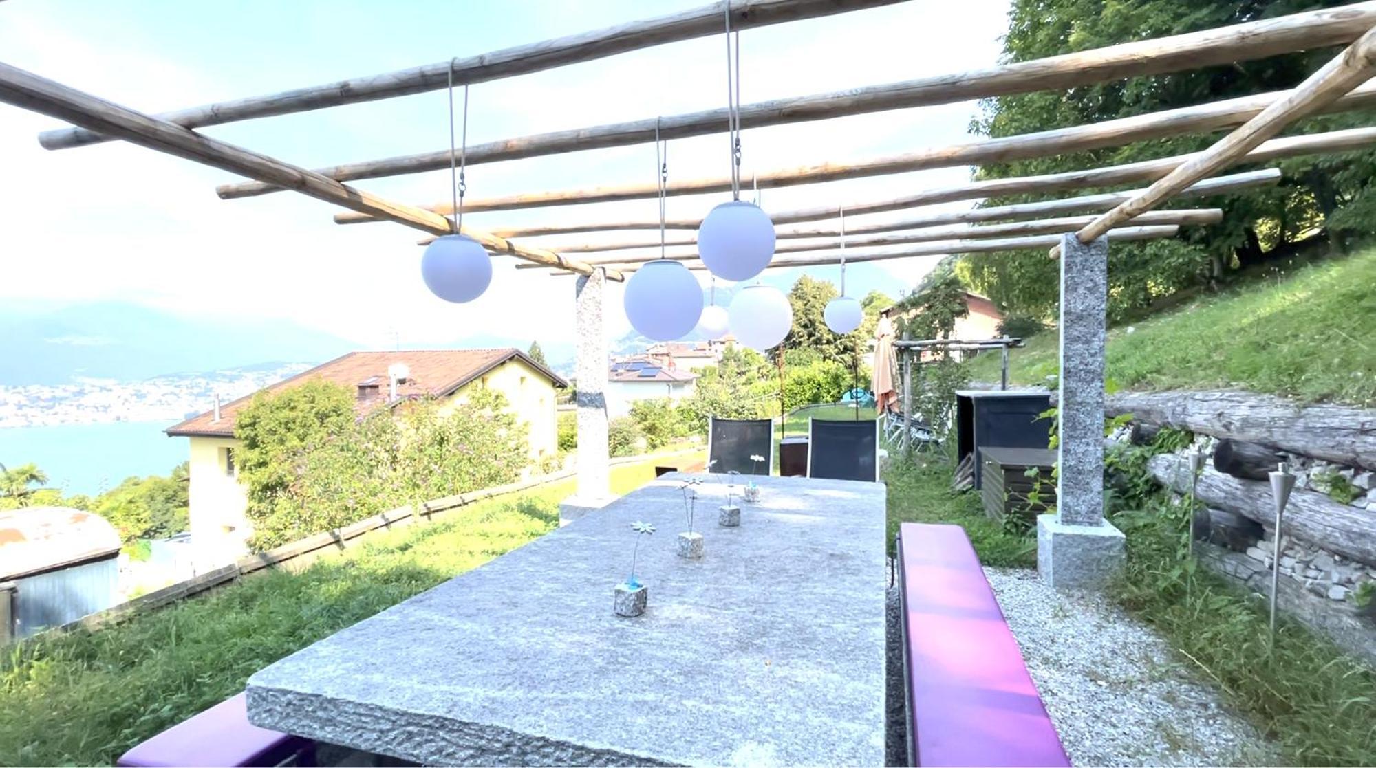 Casa Bellavista Lägenhet Pugerna Exteriör bild