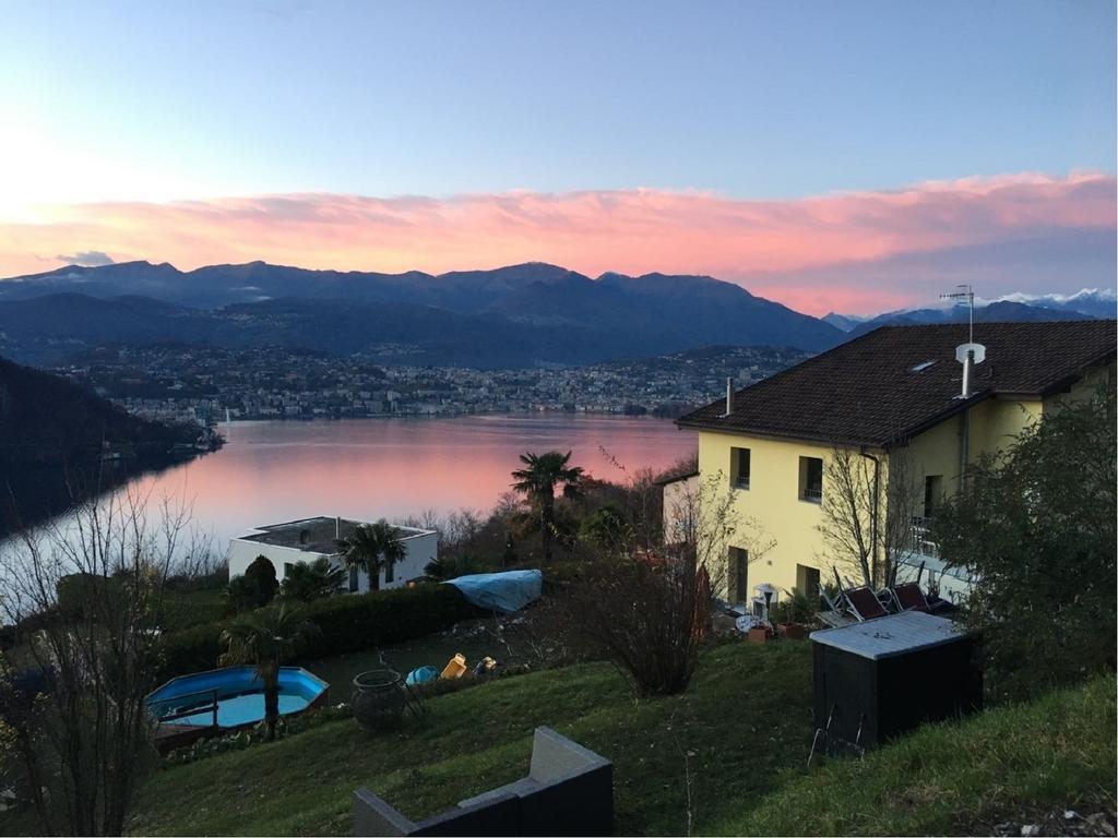 Casa Bellavista Lägenhet Pugerna Exteriör bild